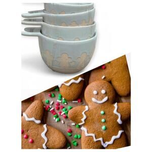 Neutral‎ Tan Gingerbread Nesting Measuring Cups Ciroa Bakehouse Masterclass